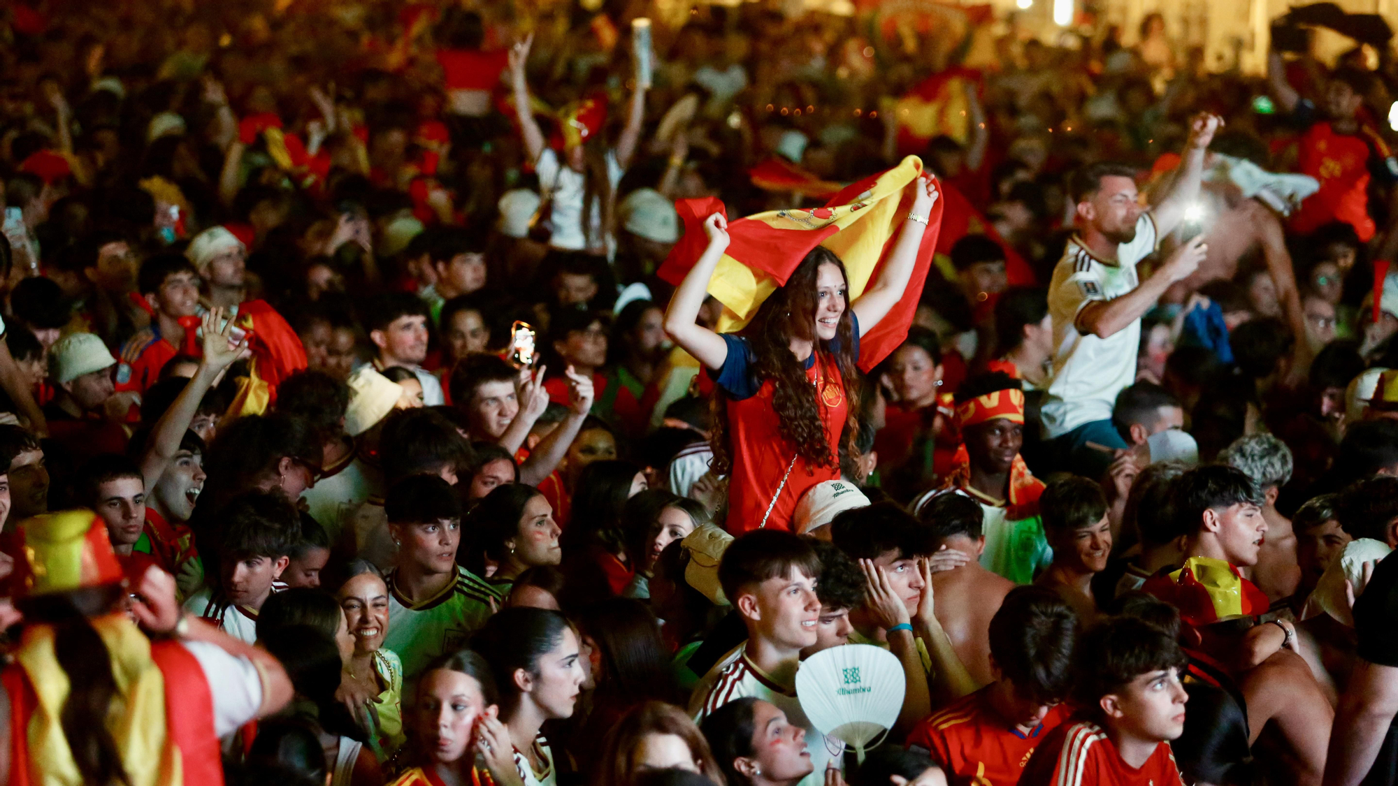 El Córdoba Live festeja a lo grande el título mundial de la Selección