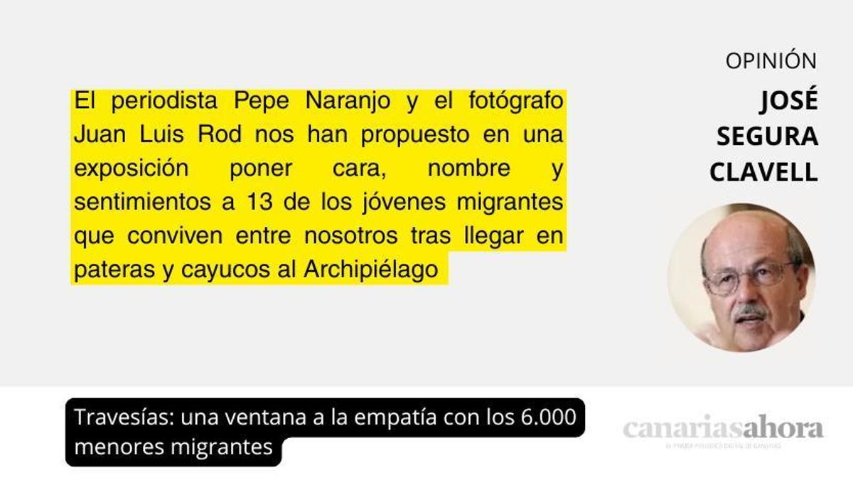 Travesías: una ventana a la empatía con los 6.000 menores migrantes