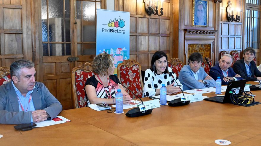Inauguración Encuentro RedBici 2025