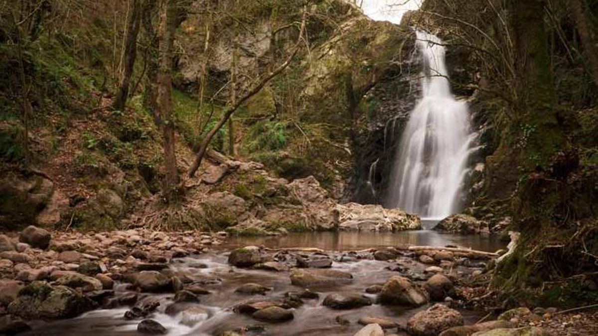 La cascada de Xorroxin.