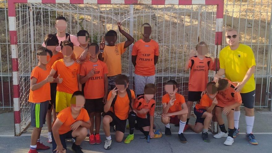 Condenados a perder los partidos porque el Ayuntamiento de Madrid les obliga a jugar a 6 kilómetros de su colegio