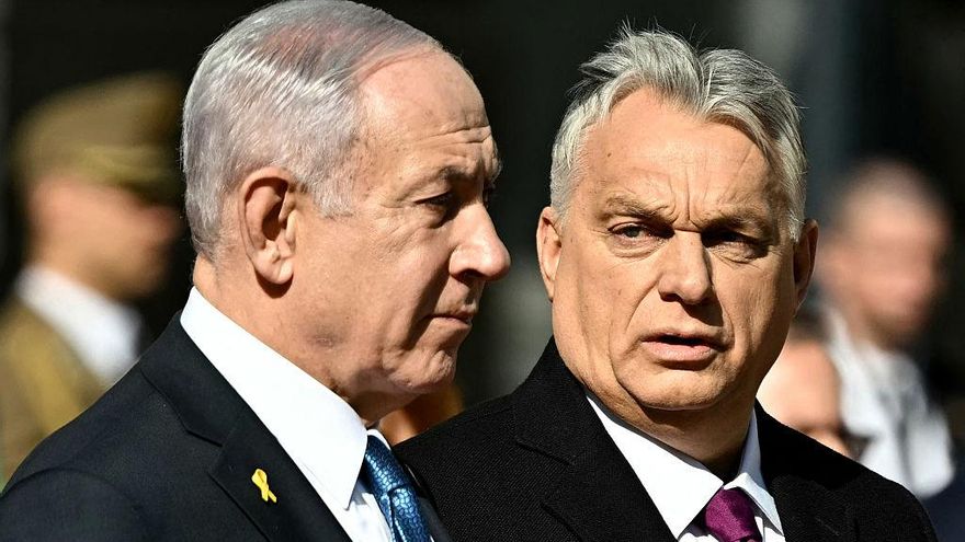 Orbán retira a Hungría de la Corte Penal Internacional tras recibir a Netanyahu, buscado por crímenes de guerra
