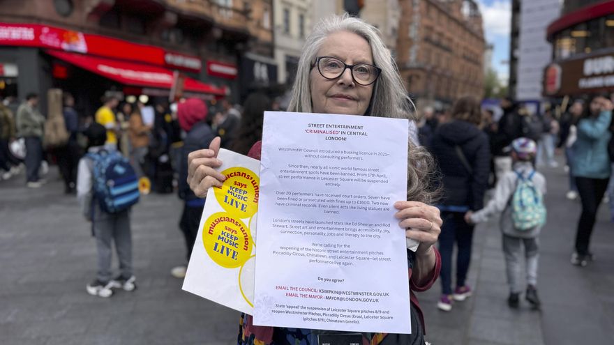 Londres declara la guerra a los artistas callejeros y los elimina de su plaza más mítica