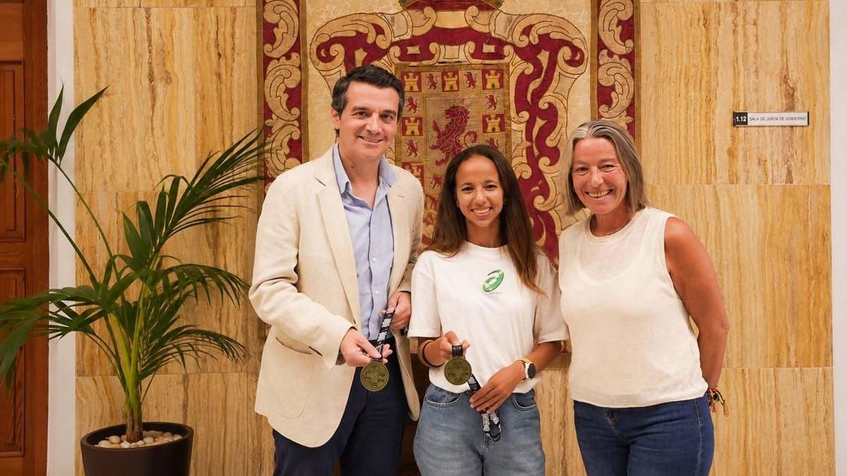 La 40ª Media Maratón de Córdoba estrena una medalla de metal para conmemorar una edición histórica