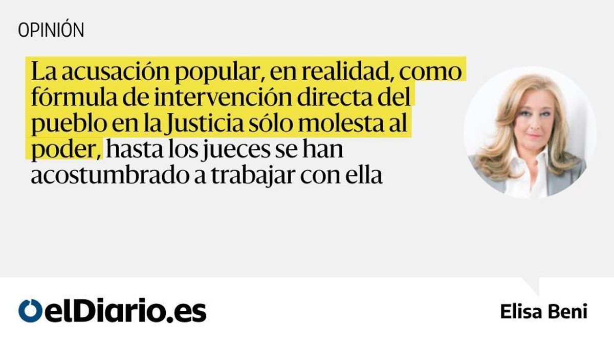 Nosotros el pueblo acusamos...