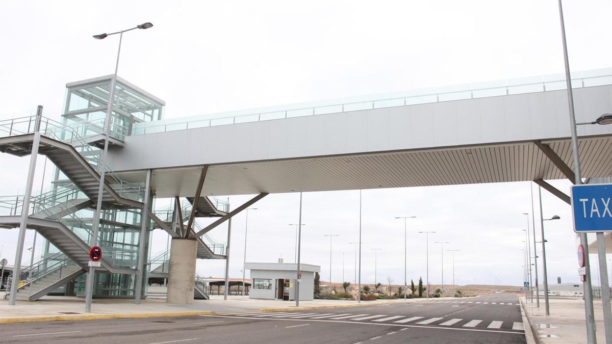 El juzgado amplía hasta el 19 de abril la fecha límite para hacer efectivo el pago del aeropuerto de Ciudad Real