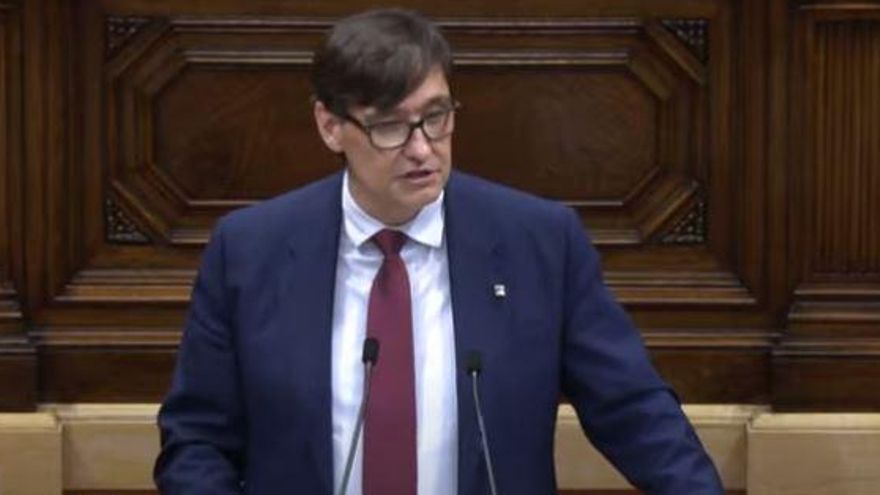 Illa en el debate de investidura.