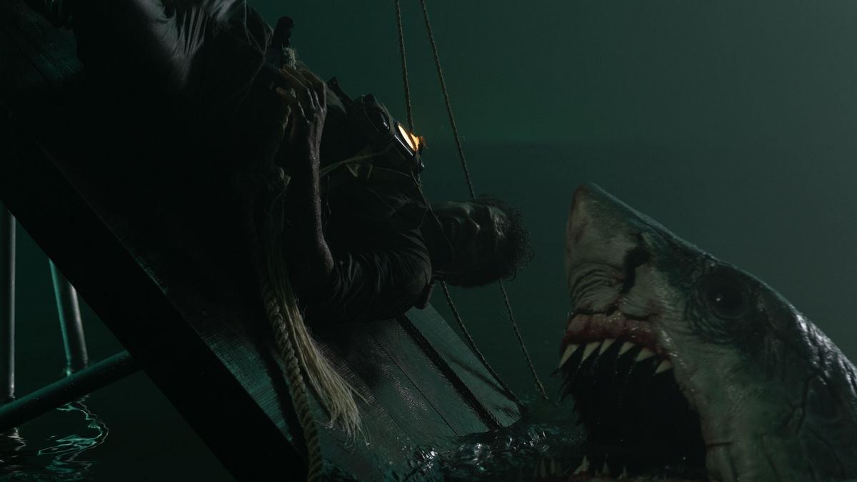 'Tiburón blanco. La bestia del mar' de Kiah Roache-Turner