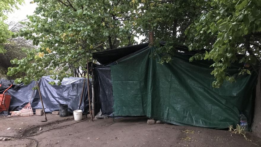 Desamparados de San Juan: a más de un mes del terremoto 60 familias viven aún a la intemperie