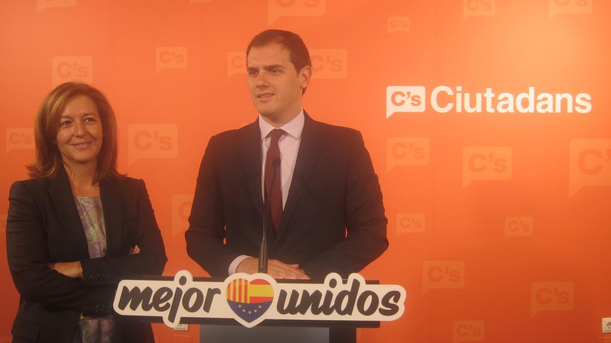 C's ficha a la exdiputada del PP catalán Carina Mejías y Javier Nart cerrará la lista