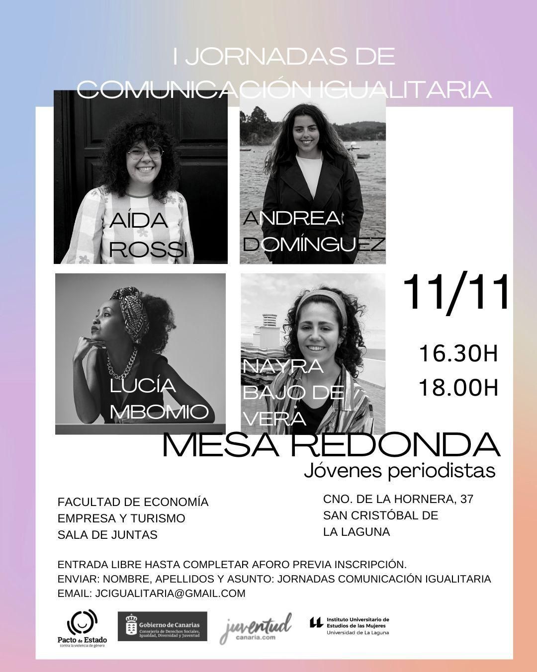 I Jornadas de Comunicación Igualitaria.