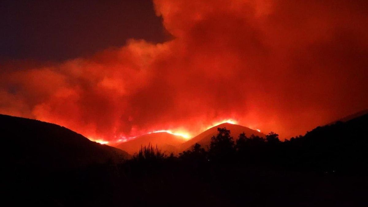 Incendio de Colinas
