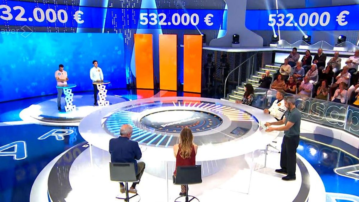 Imagen general del plató de 'Pasapalabra'