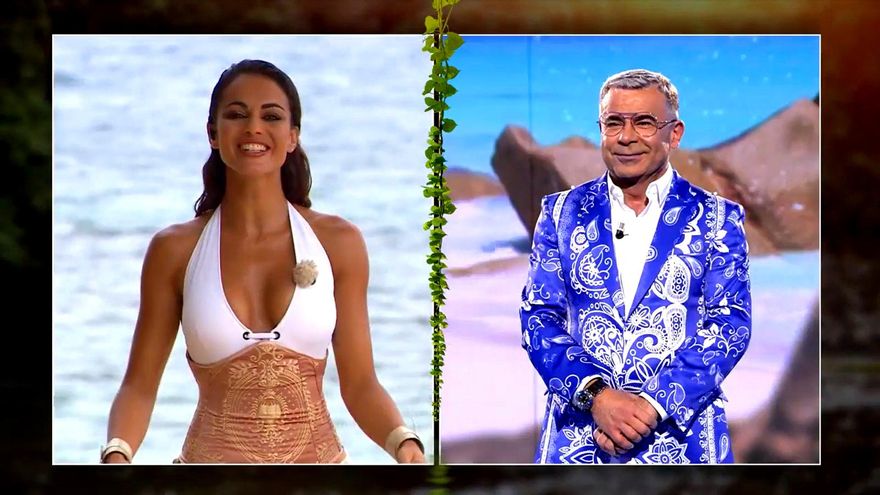 Lara Álvarez no estará en la final de 'Pesadilla en El Paraíso', y habla junto a Jorge Javier de su parón televisivo