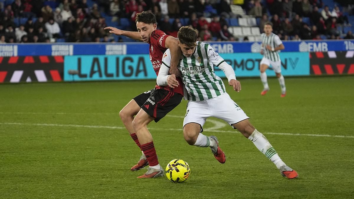 Las imágenes del CD Mirandés - Córdoba CF