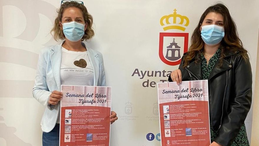 Tijarafe presenta la programación de la Semana del Libro