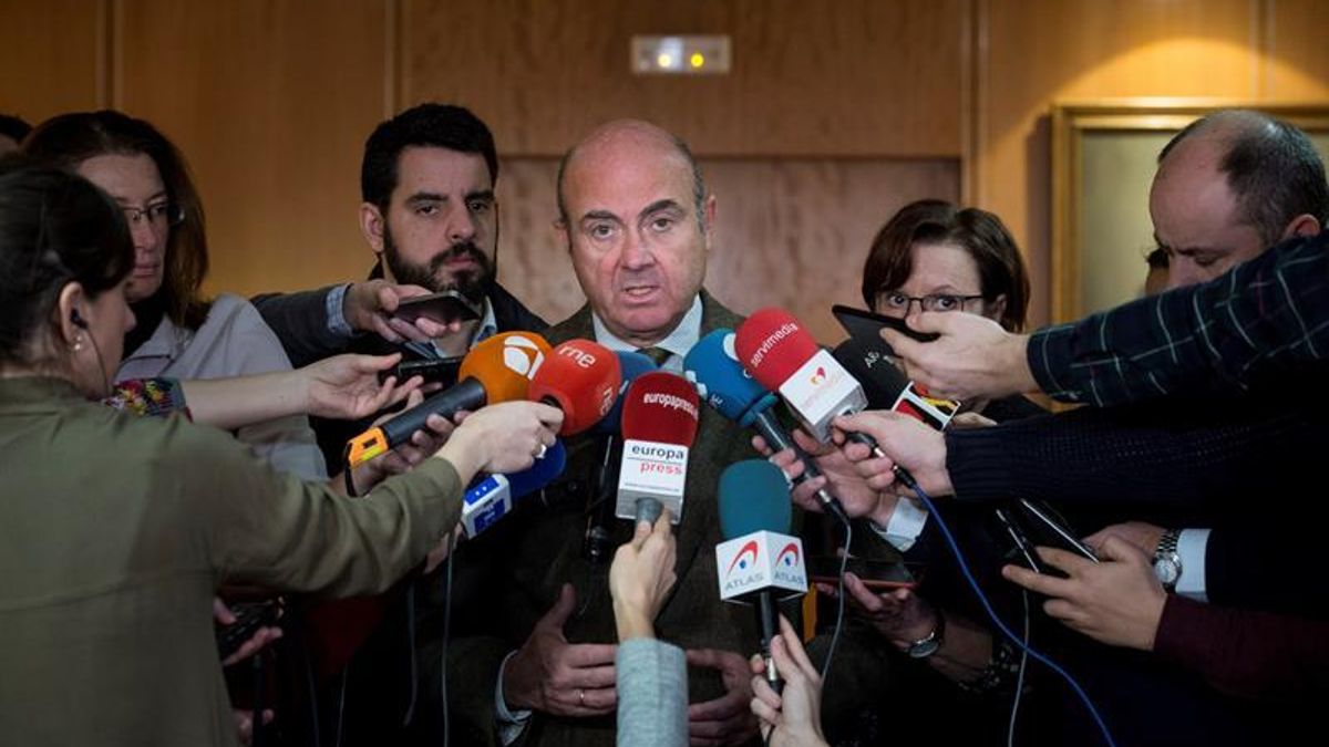 De Guindos ha sonado como favorito para la vicepresidencia del BCE