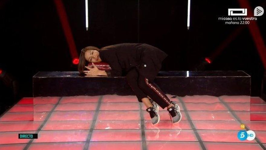 Miriam, salvada en la sala de expulsiones