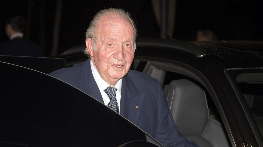 Archivo - El Rey Juan Carlos I, en una imagen de archivo