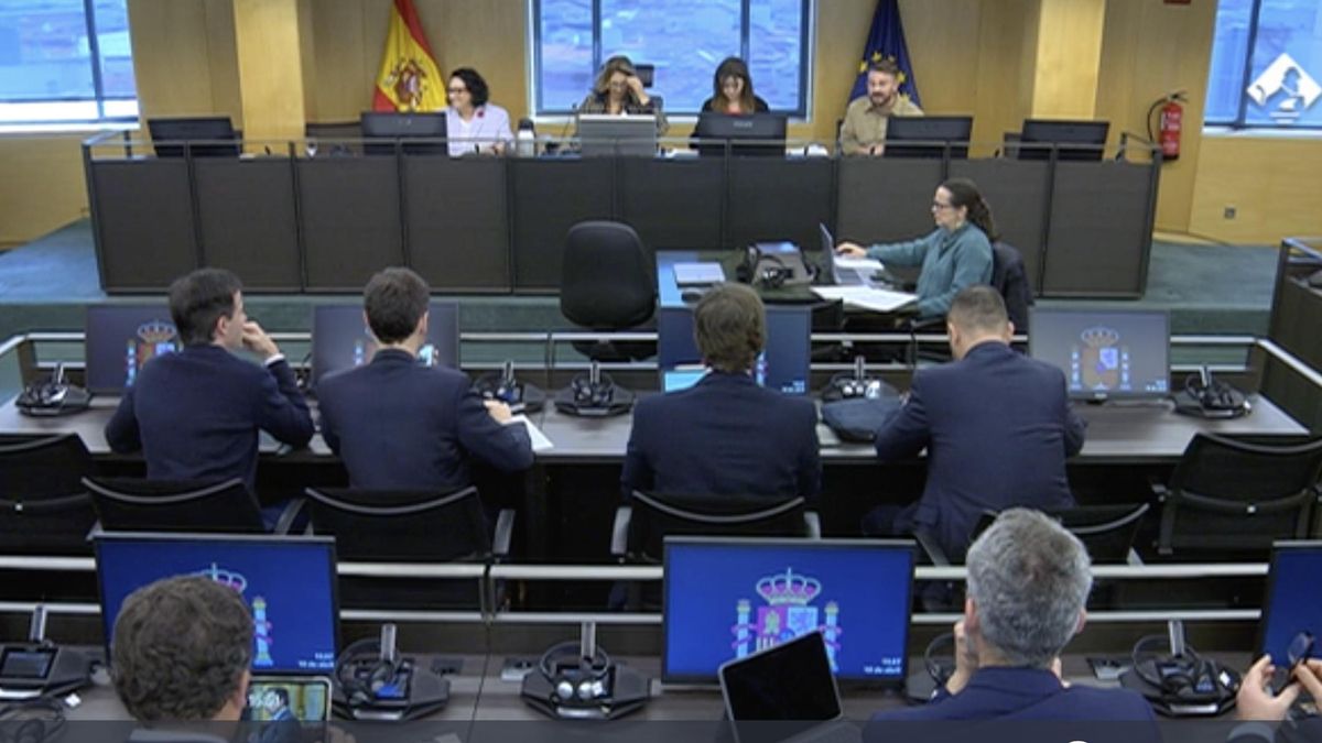 Comisión de vivienda celebrada este jueves en el Congreso de los Diputados.