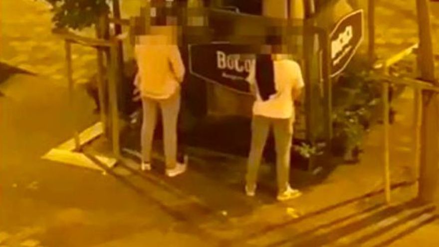 El 83% de las denuncias de este fin de semana en Logroño, por orinar en la vía pública