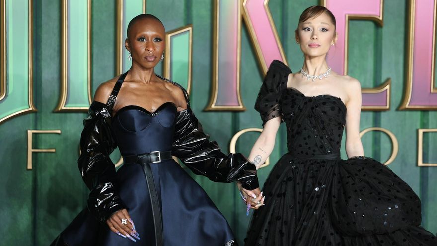 Todo el mundo habla de Cynthia Erivo y su relación con Ariana Grande: ¿qué está pasando entre las protagonistas de 'Wicked'?
