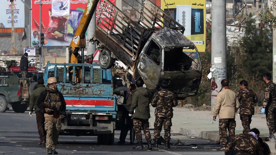 Al menos 5 muertos y 25 heridos en un ataque con morteros contra Kabul