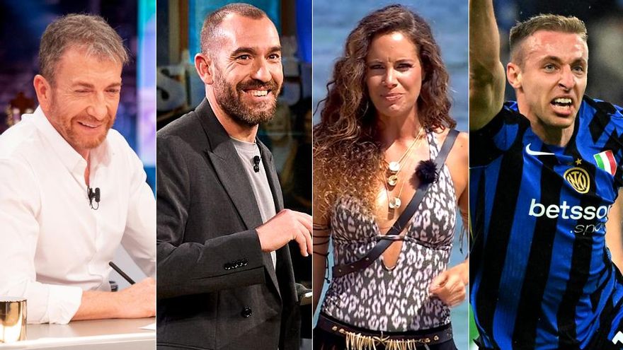 'El Hormiguero' (14.2%) aguanta mejor que 'La Revuelta' (8.9%) a la dura noche de 'SV' (18.5%) y Champions (15.3%)