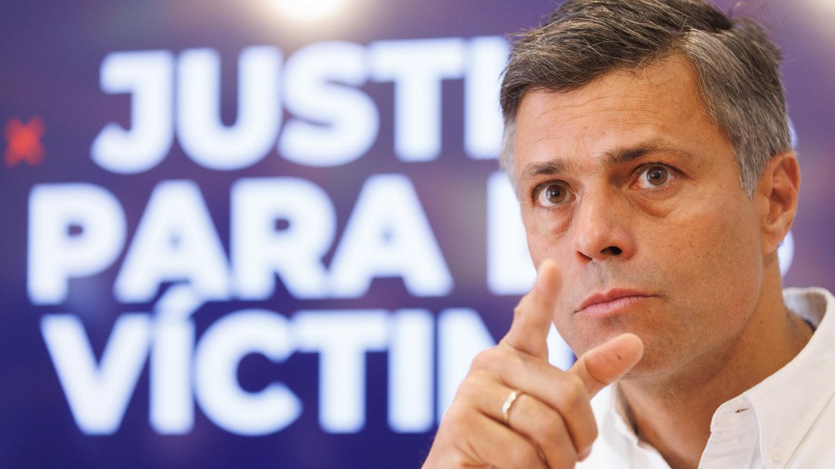 El Gobierno da la nacionalidad española por la vía rápida al opositor venezolano Leopoldo López