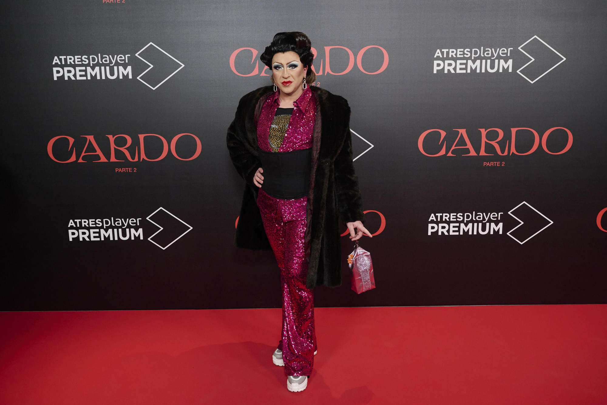 Pupi Poison en la première de 'Cardo 2'