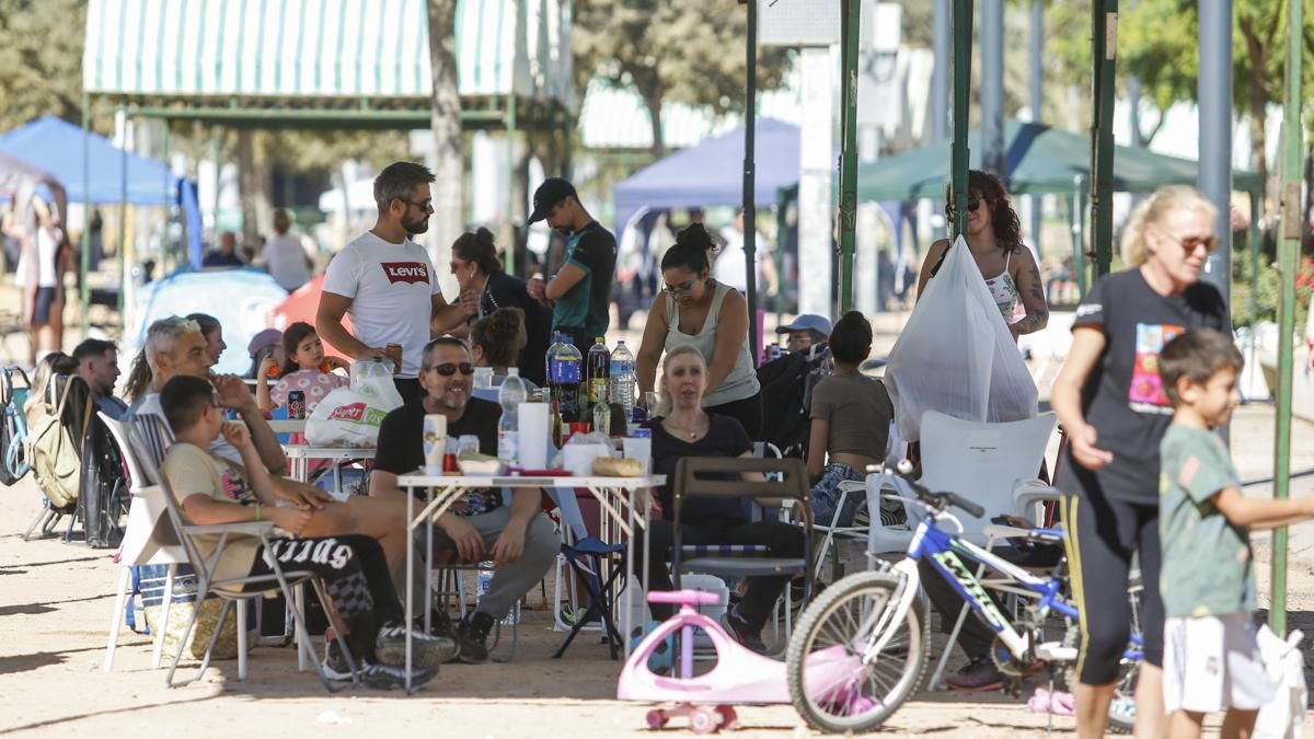 Peroles de San Rafael en El Arenal
