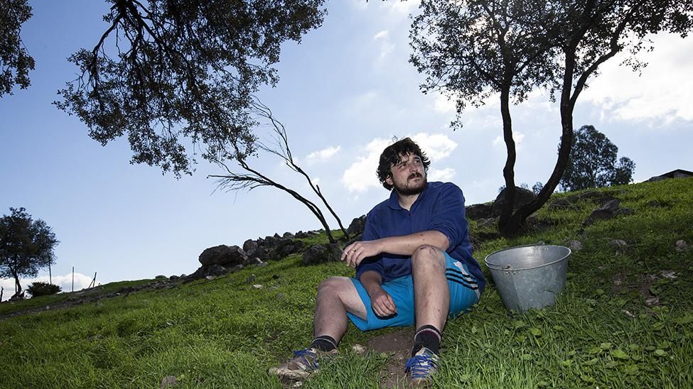 'Wwoofers', voluntarios rurales de agricultura ecológica.