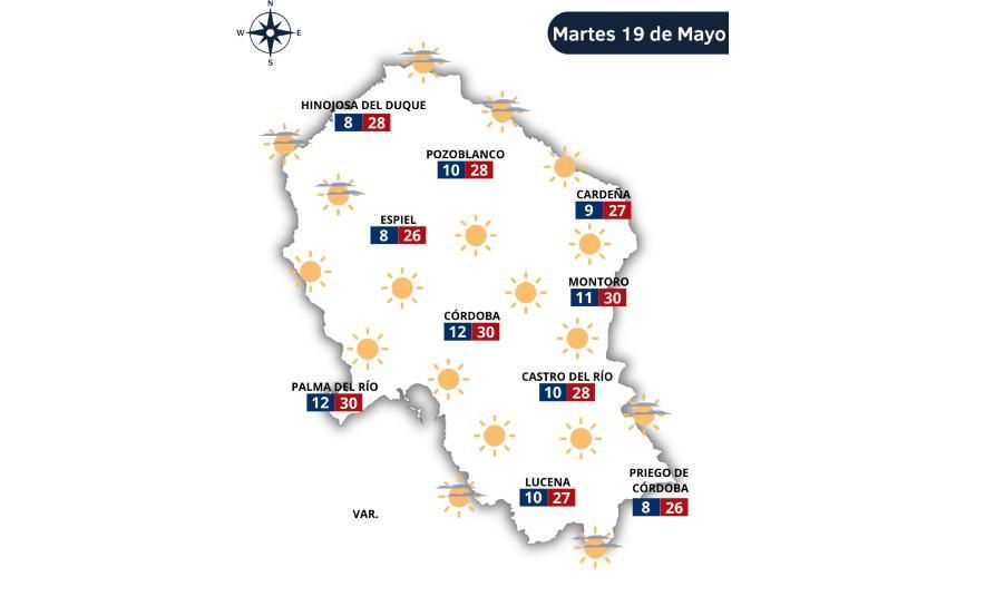 El Tiempo el martes 19 de mayo.