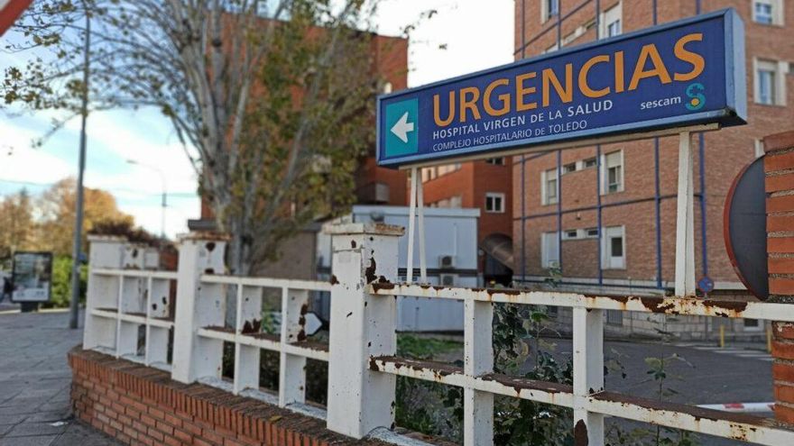 Urgencias del Hospital Virgen de la Salud de Toledo en una imagen de archivo