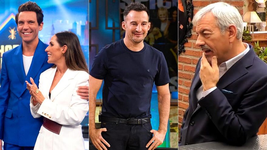 'El Hormiguero' (16%) mantiene el liderato sobre 'La Revuelta' (14.8%) en el adiós de 'First Dates' (9.2%) a Telecinco