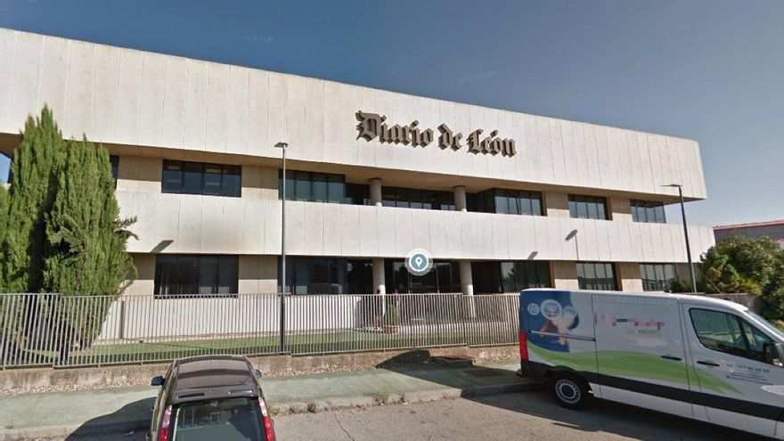 Sede de Diario de León.