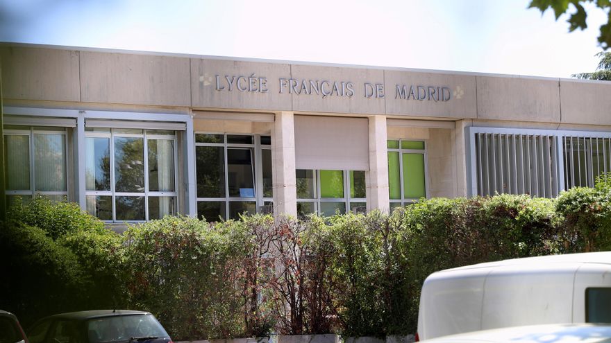 Vista del exterior del  Liceo Francés de Madrid