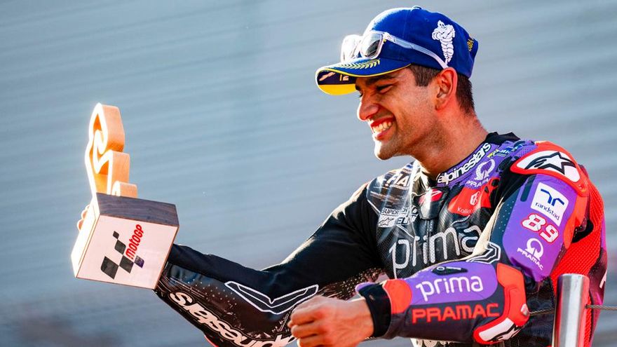 laSexta cierra con éxito su primer año de MotoGP (17.4%) gracias al título mundial de Jorge Martín