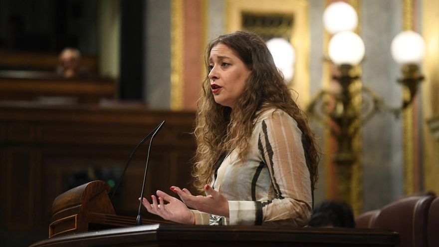 EuropaPress 6053317 diputada pp ester munoz iglesia sesion plenaria congreso diputados 25 junio