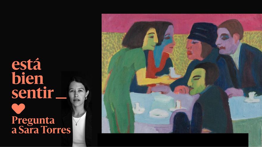 "Mi pareja utiliza con sus ex el mismo lenguaje del amor que conmigo. Lo hemos hablado, pero los celos no se van"