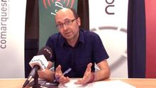 Francis Puig, responsable de Comunicació dels Ports.