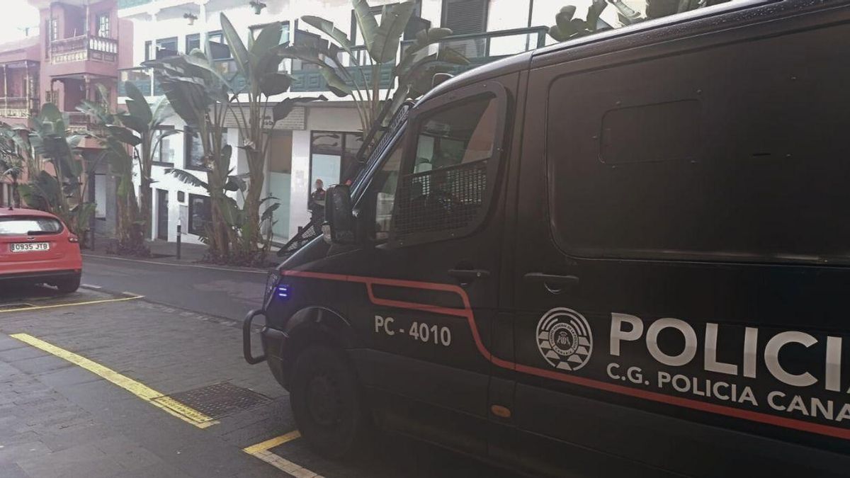 Despliegue policial en un centro de migrantes de Tenerife en el marco de una investigación por malos tratos a menores