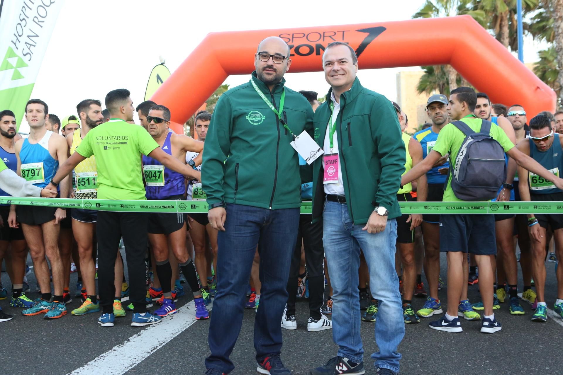 Gran Canaria Maratón 2016. (Alejandro Ramos).
