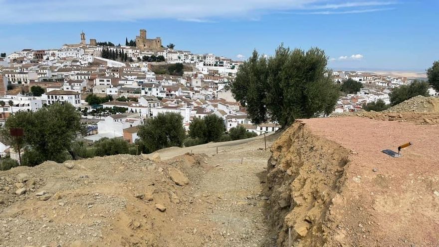 Una escultura del miliciano coronará el mirador turístico de Robert Capa en Espejo