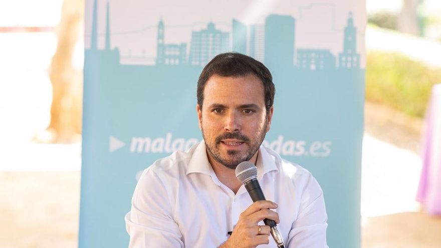 El ministro de Consumo y coordinador federal de Izquierda Unida, Alberto Garzón