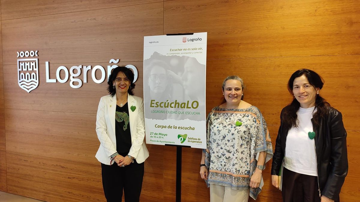 Logroño abre un nuevo espacio itinerante para las personas que necesiten ser escuchadas