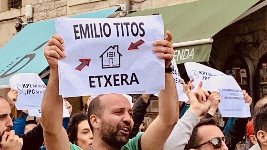 Los trabajadores de Mercedes-Benz, en pie de guerra: "Mañana piquetes de nuevo. No va a entrar ni Cristo"