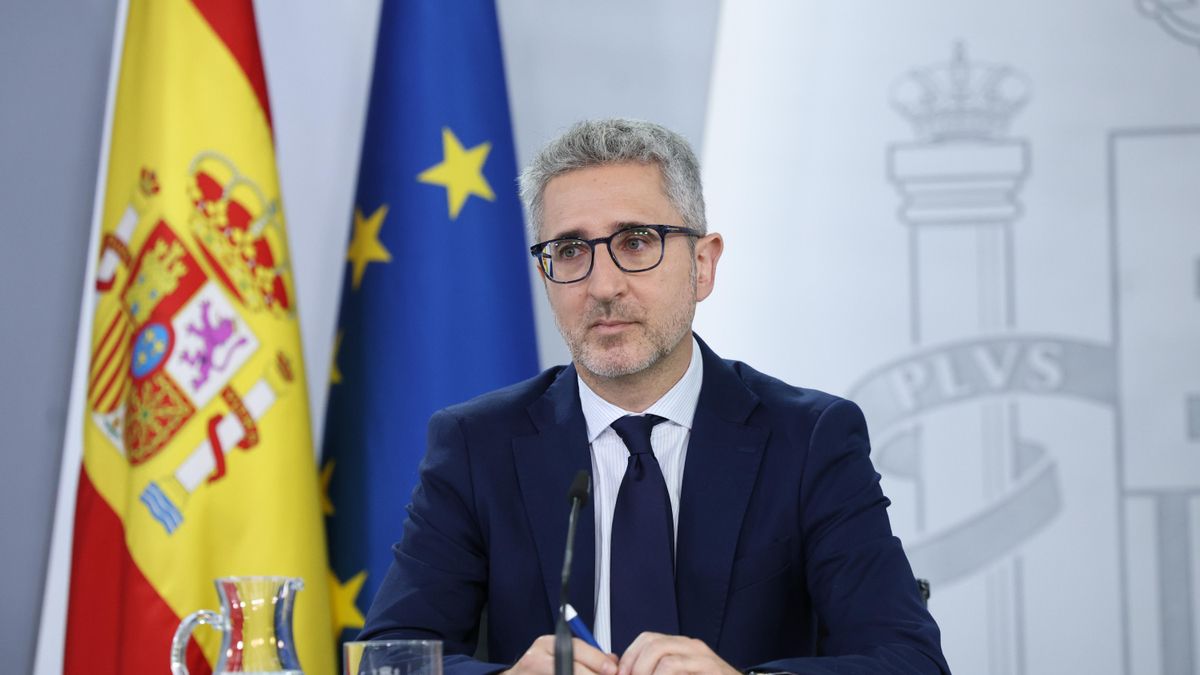 El ministro de Hacienda, Arcadi España.