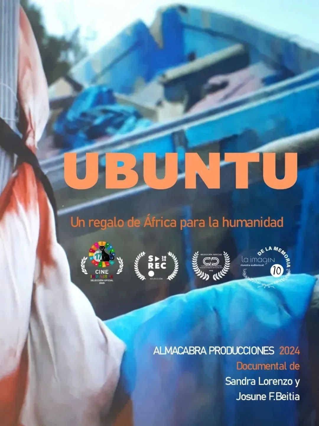 Cartel de 'Ubuntu'.