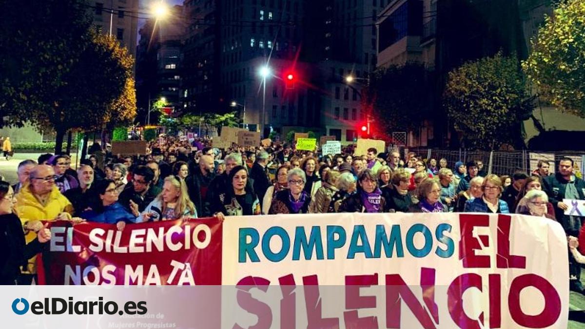 Un grito unánime en las calles de la región contra la violencia machista